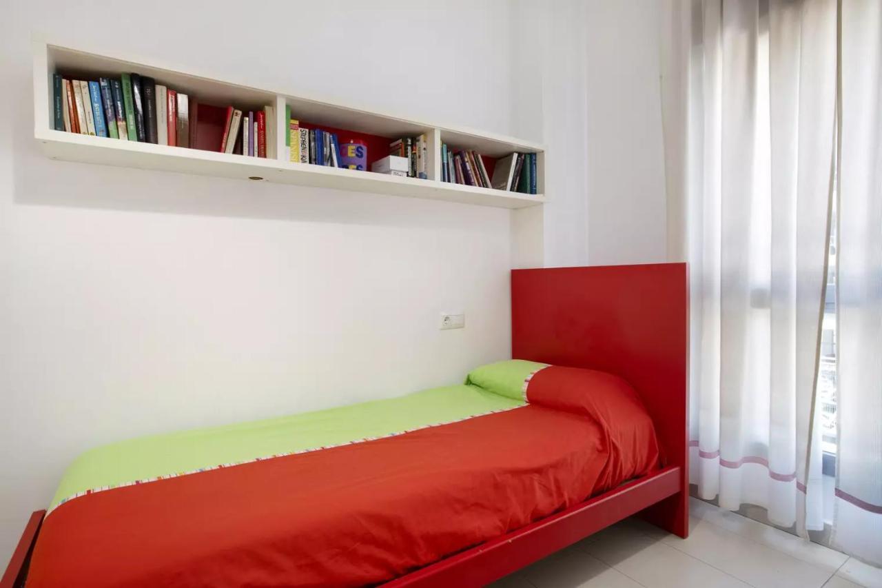 Malaga Campus Apartment Parking Included Exterior foto
